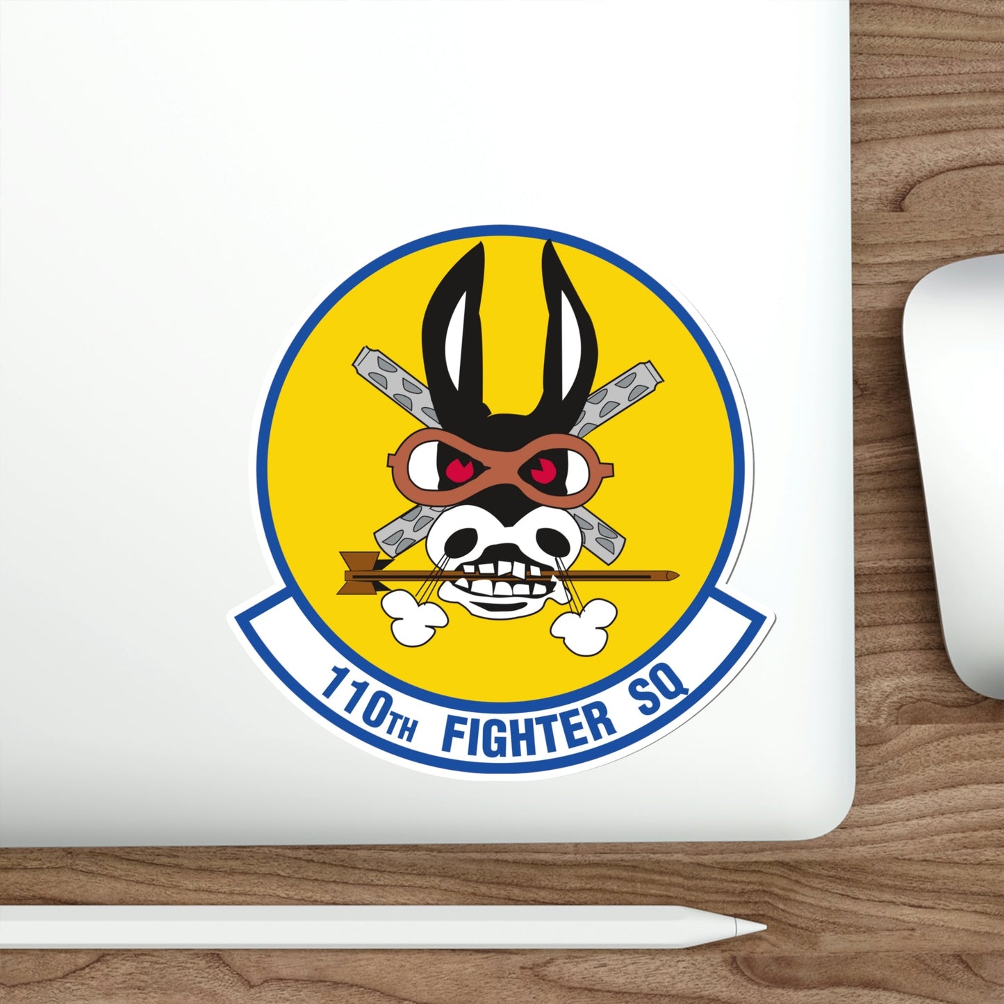 110th Fighter Squadron (U.S. Air Force) STICKER Vinyl Die-Cut Decal-The Sticker Space