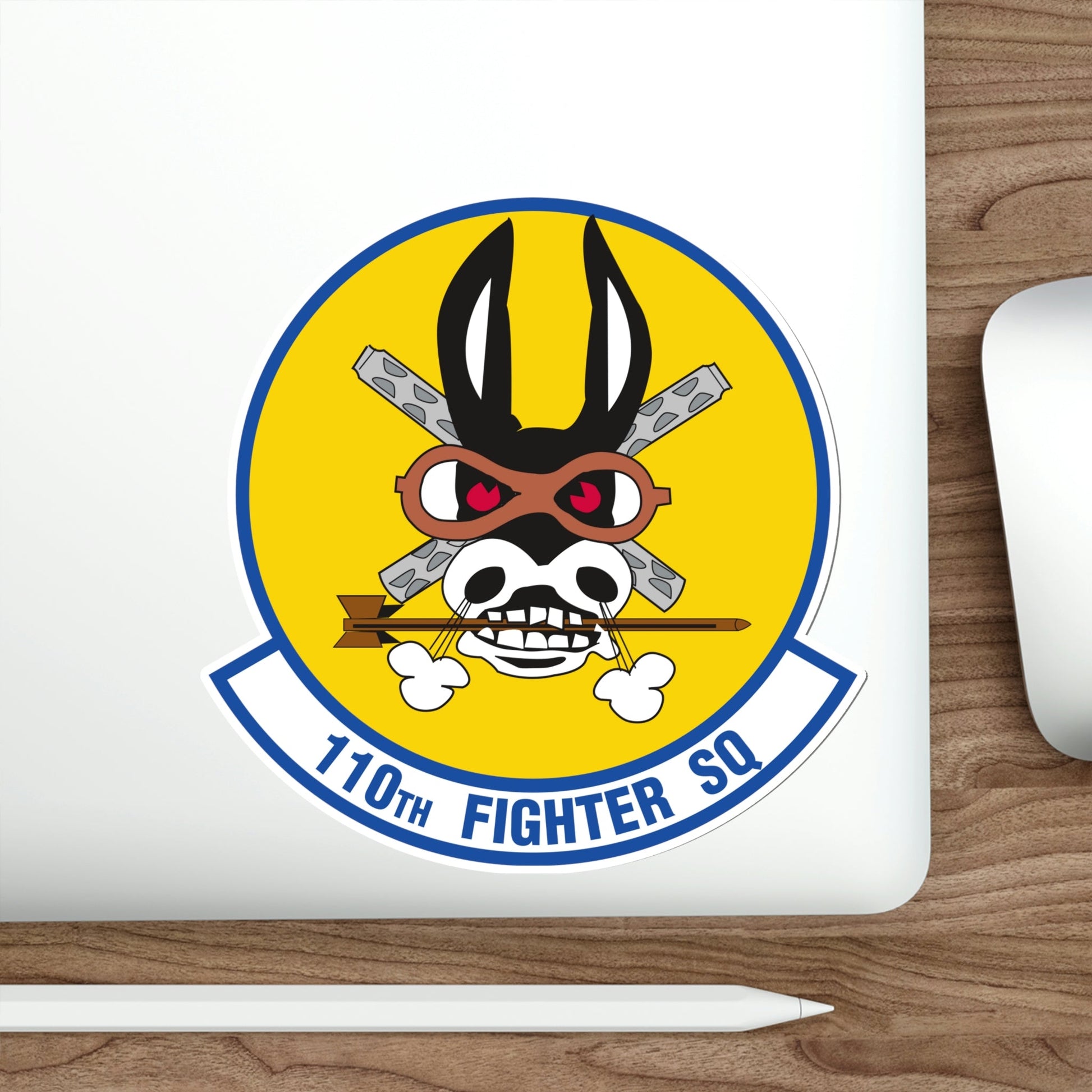 110th Fighter Squadron (U.S. Air Force) STICKER Vinyl Die-Cut Decal-The Sticker Space