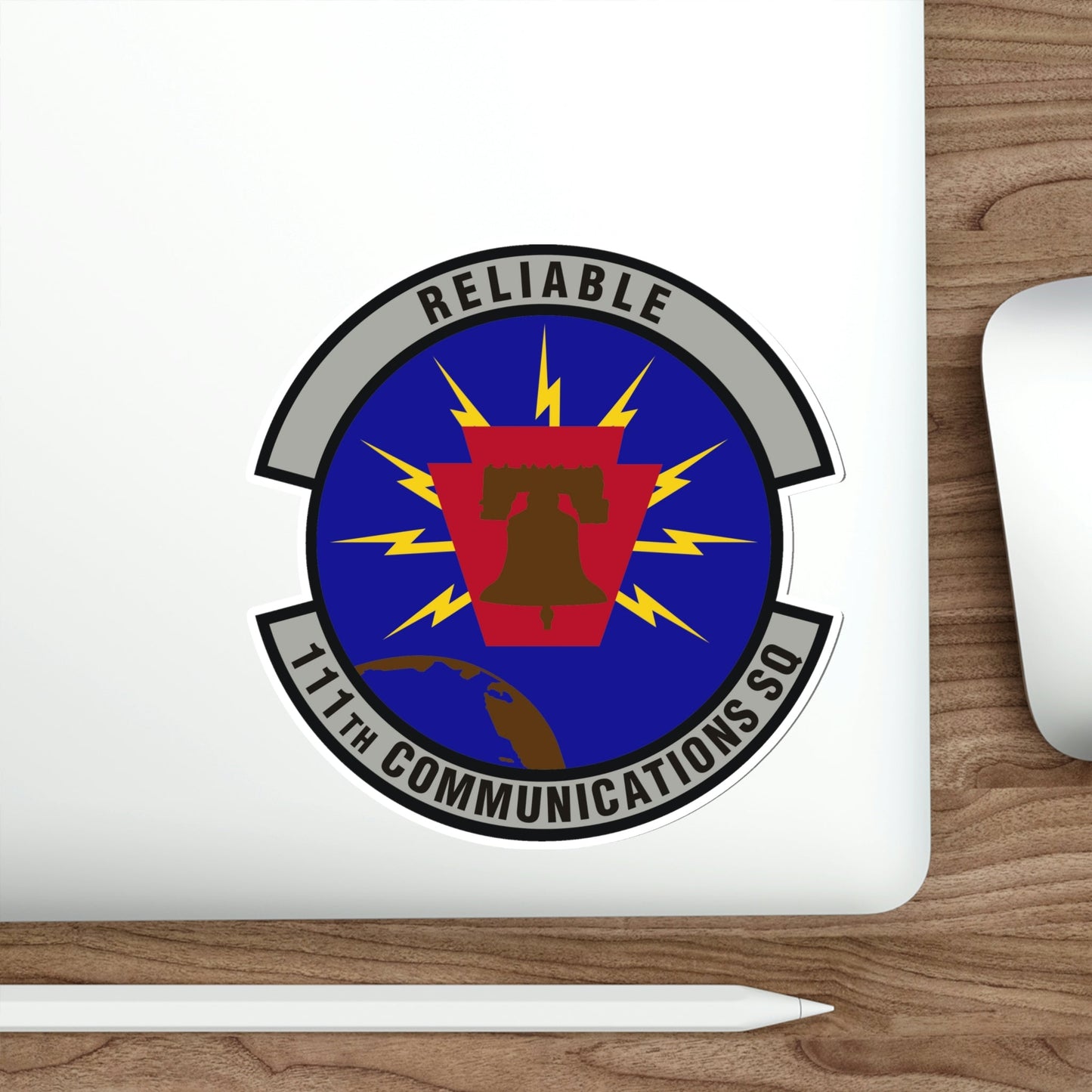 111th Communications Squadron (U.S. Air Force) STICKER Vinyl Die-Cut Decal-The Sticker Space
