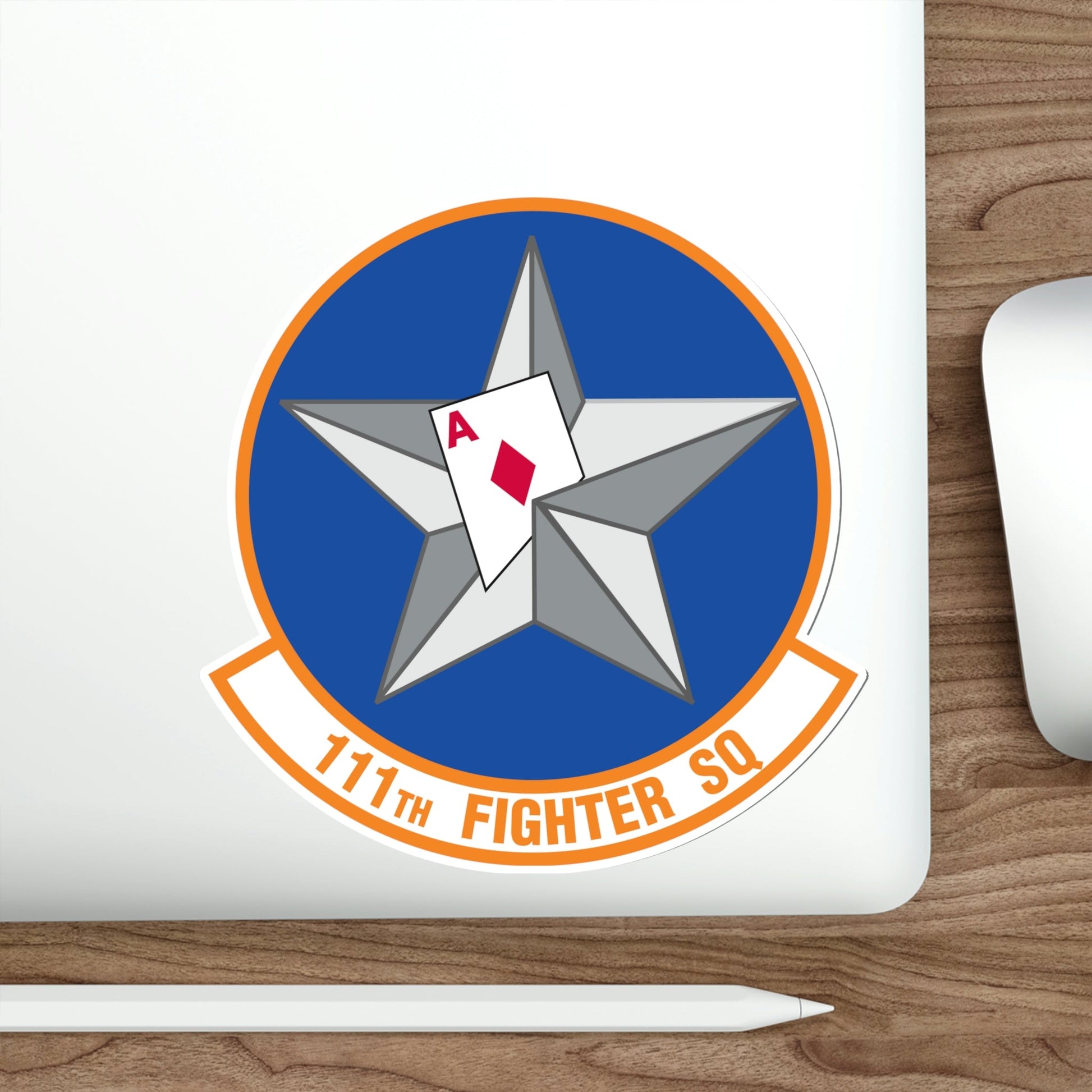 111th Fighter Squadron (U.S. Air Force) STICKER Vinyl Die-Cut Decal-The Sticker Space