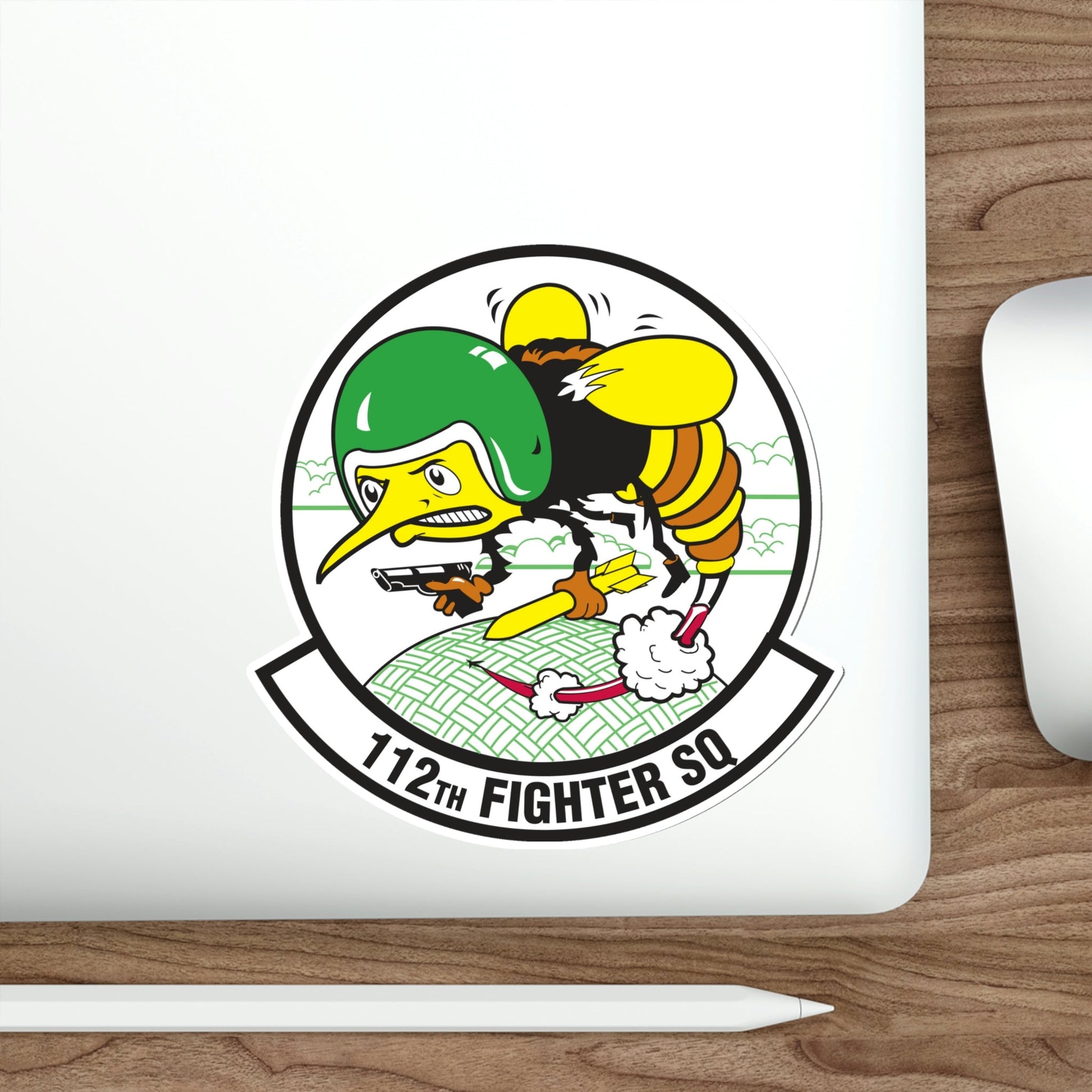 112th Fighter Squadron (U.S. Air Force) STICKER Vinyl Die-Cut Decal-The Sticker Space