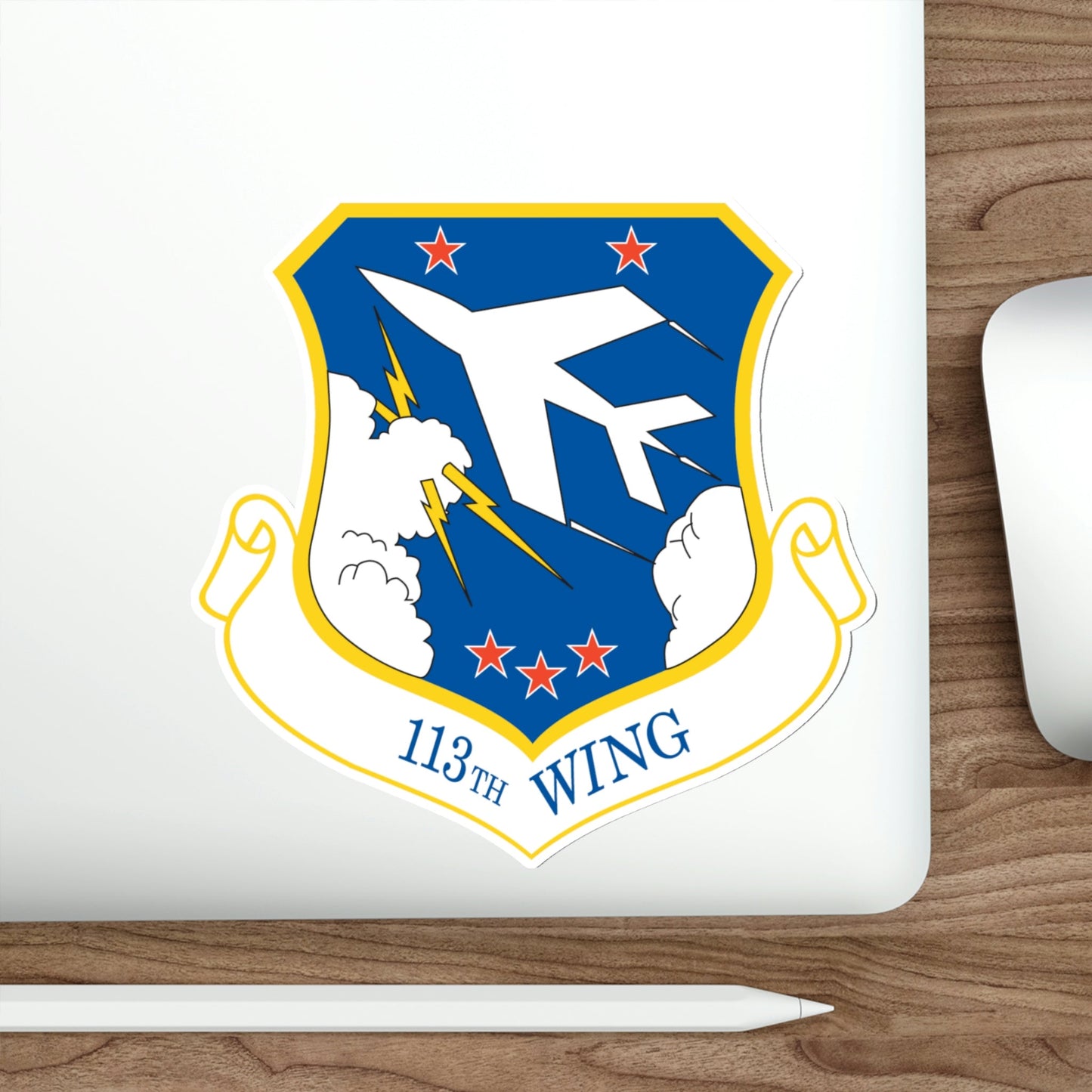 113th Wing (U.S. Air Force) STICKER Vinyl Die-Cut Decal-The Sticker Space