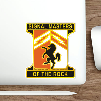 114 Signal Battalion (U.S. Army) STICKER Vinyl Die-Cut Decal-The Sticker Space