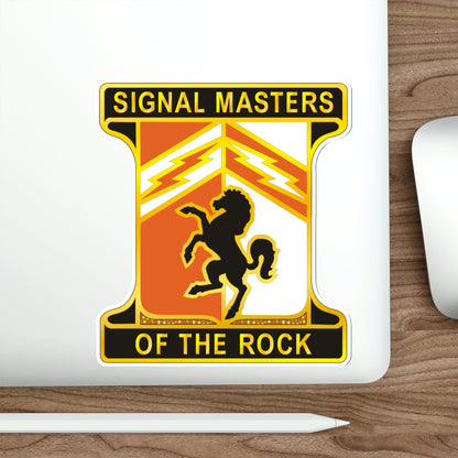 114 Signal Battalion (U.S. Army) STICKER Vinyl Die-Cut Decal-The Sticker Space