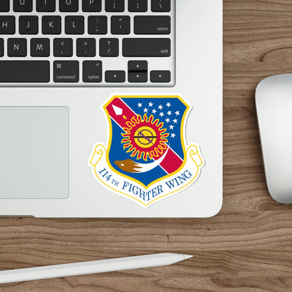 114th Fighter Wing (U.S. Air Force) STICKER Vinyl Die-Cut Decal-The Sticker Space