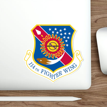 114th Fighter Wing (U.S. Air Force) STICKER Vinyl Die-Cut Decal-The Sticker Space