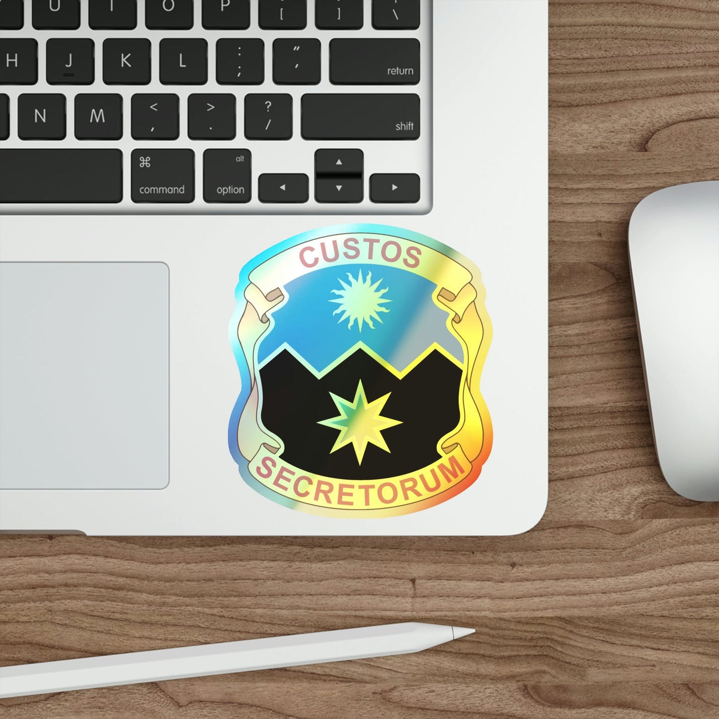 115 Military Intelligence Group (U.S. Army) Holographic STICKER Die-Cut Vinyl Decal-The Sticker Space