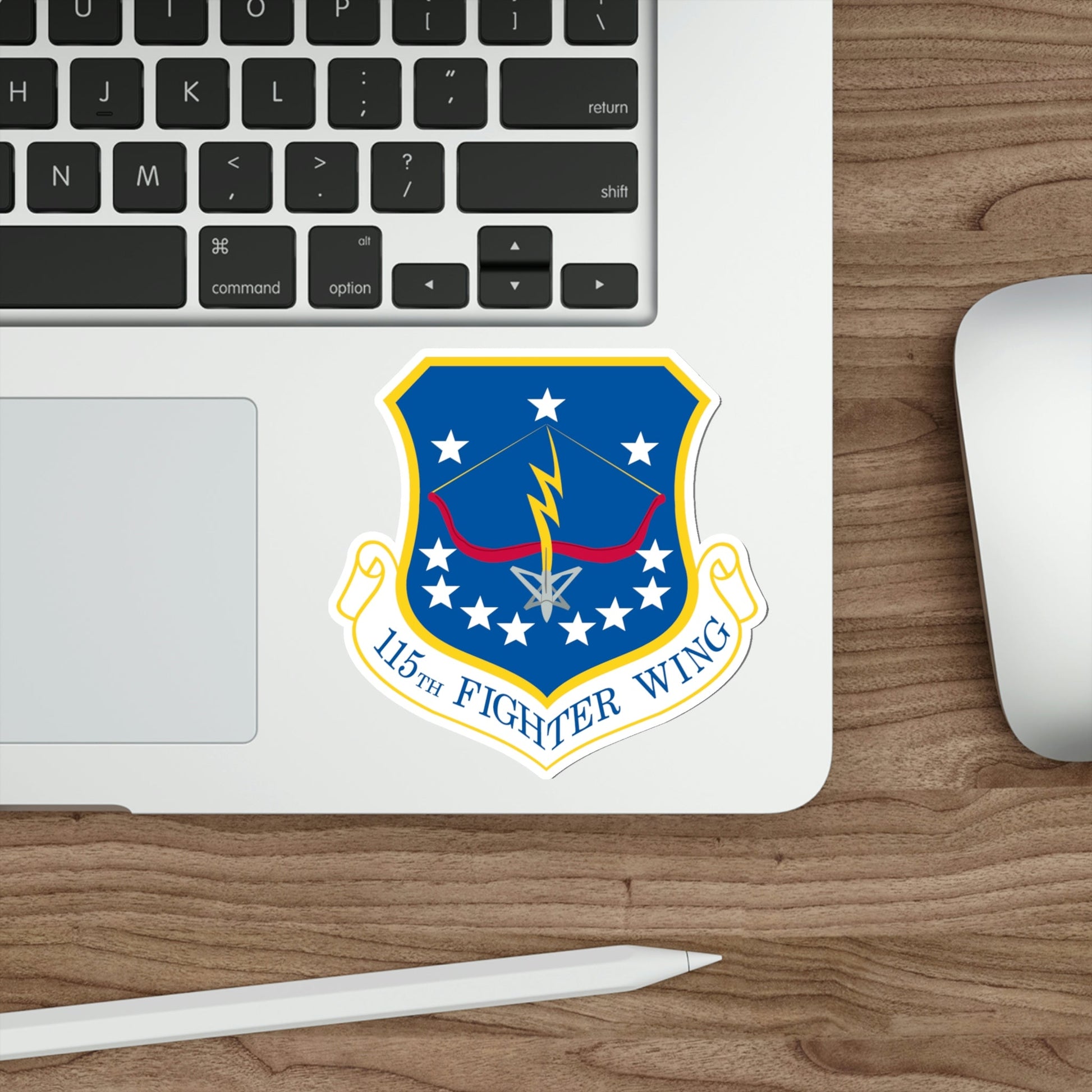 115th Fighter Wing (U.S. Air Force) STICKER Vinyl Die-Cut Decal-The Sticker Space