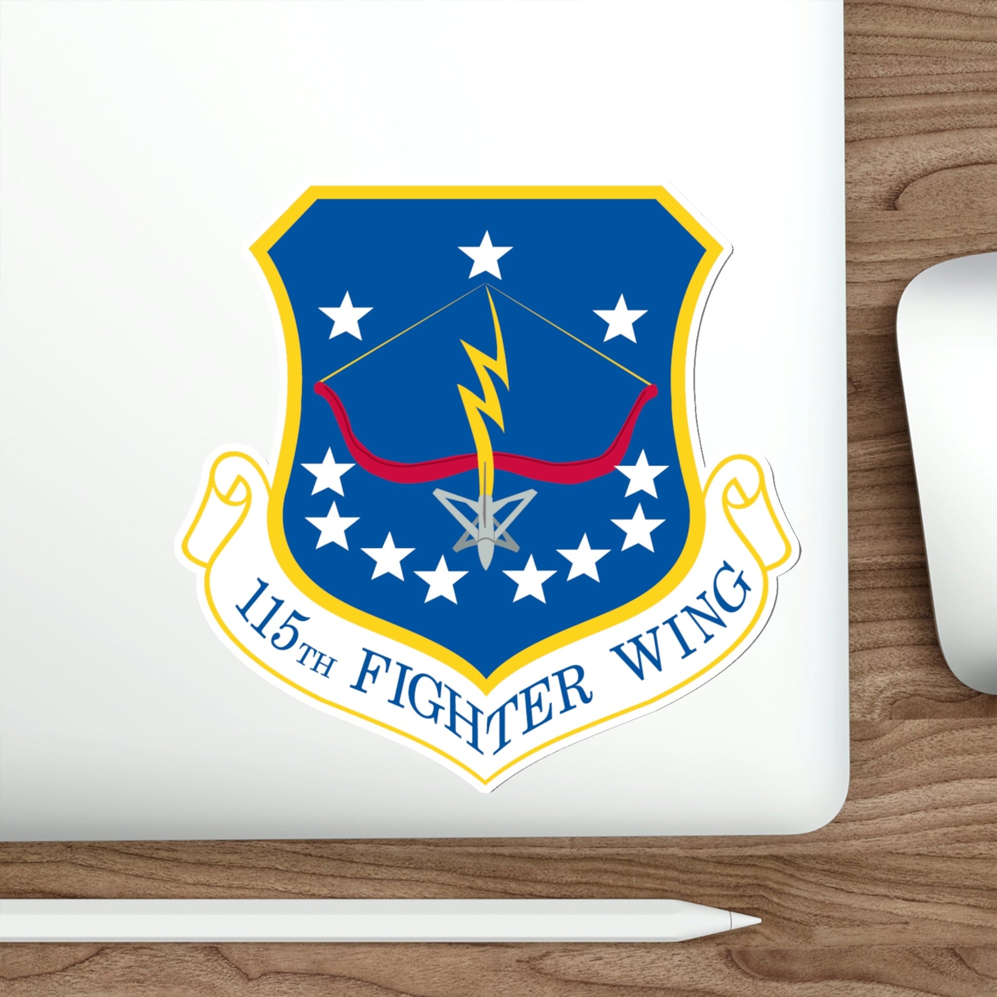 115th Fighter Wing (U.S. Air Force) STICKER Vinyl Die-Cut Decal-The Sticker Space