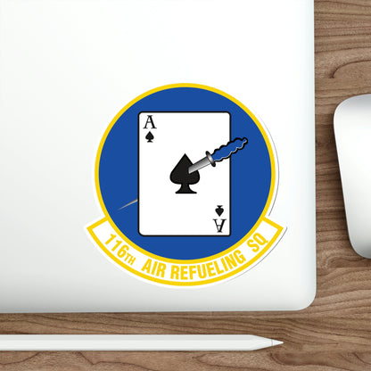 116 Air Refueling Squadron (U.S. Air Force) STICKER Vinyl Die-Cut Decal-The Sticker Space