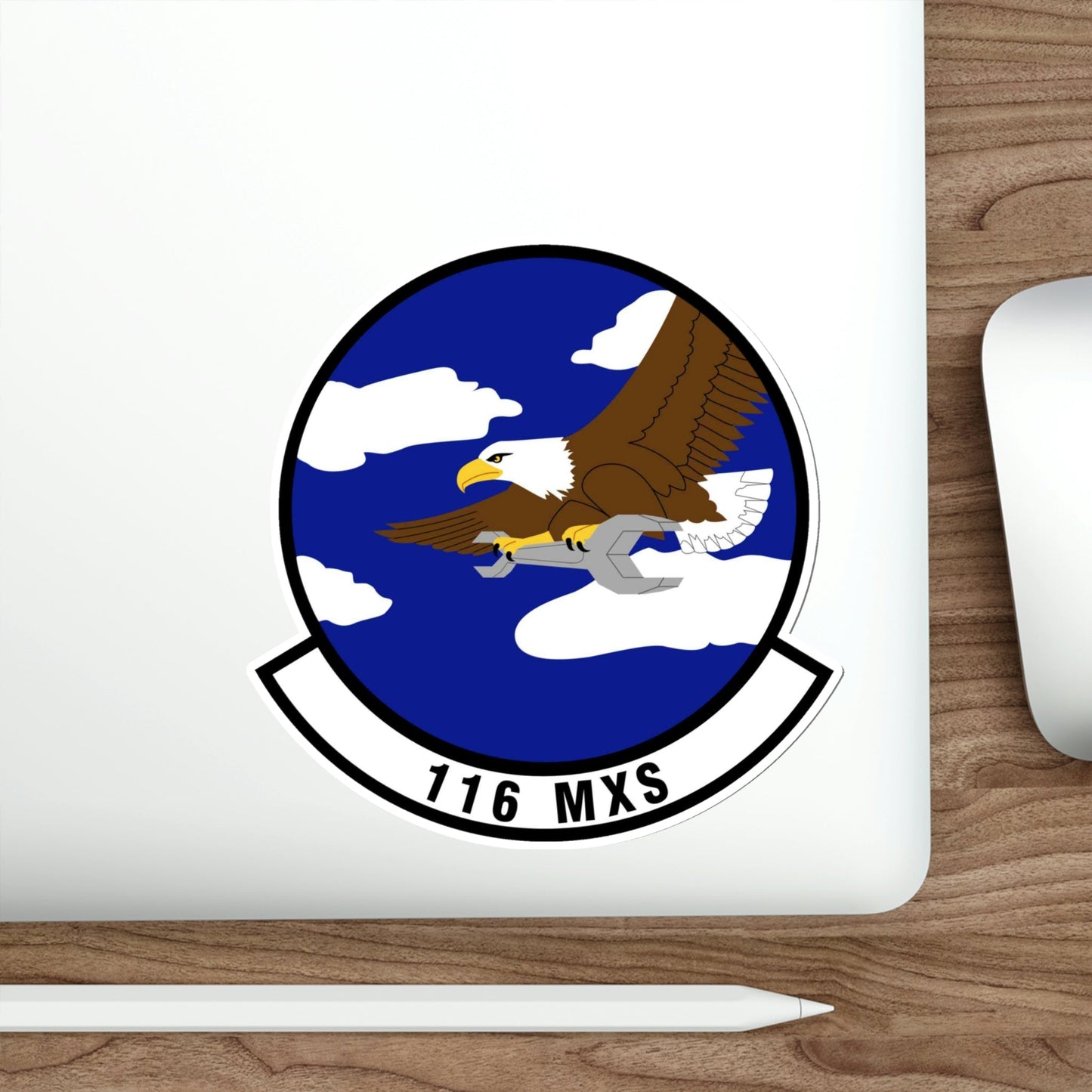 116th Maintenance Squadron (U.S. Air Force) STICKER Vinyl Die-Cut Decal-The Sticker Space