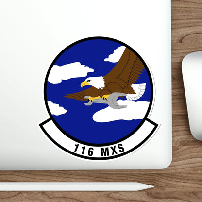 116th Maintenance Squadron (U.S. Air Force) STICKER Vinyl Die-Cut Decal-The Sticker Space