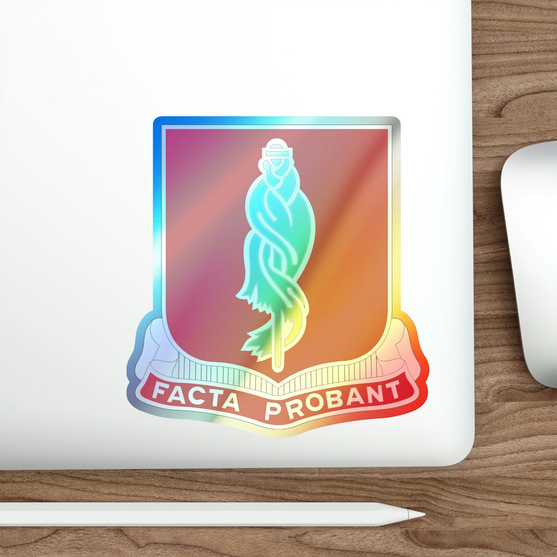 118 Military Police Battalion (U.S. Army) Holographic STICKER Die-Cut Vinyl Decal-The Sticker Space