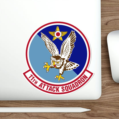11th Attack Squadron (U.S. Air Force) STICKER Vinyl Die-Cut Decal-The Sticker Space
