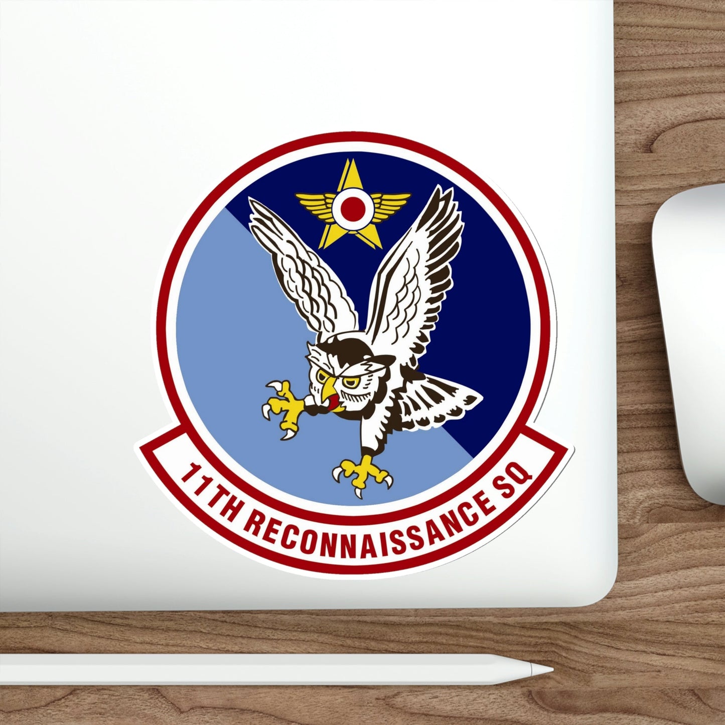 11th Reconnaissance Squadron (U.S. Air Force) STICKER Vinyl Die-Cut Decal-The Sticker Space