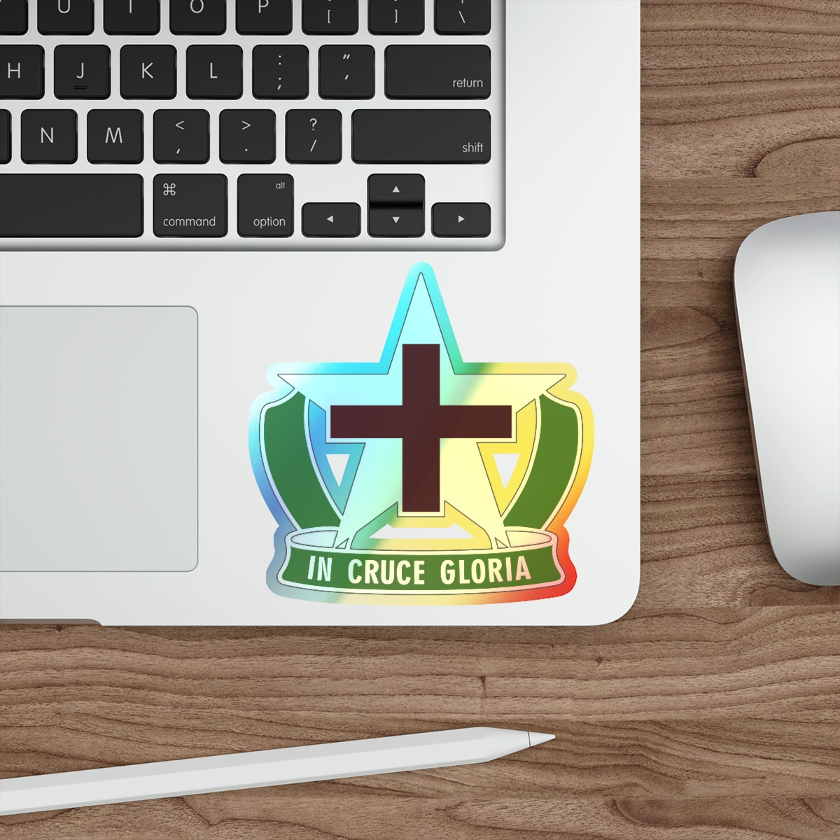 12 Field Hospital (U.S. Army) Holographic STICKER Die-Cut Vinyl Decal-The Sticker Space