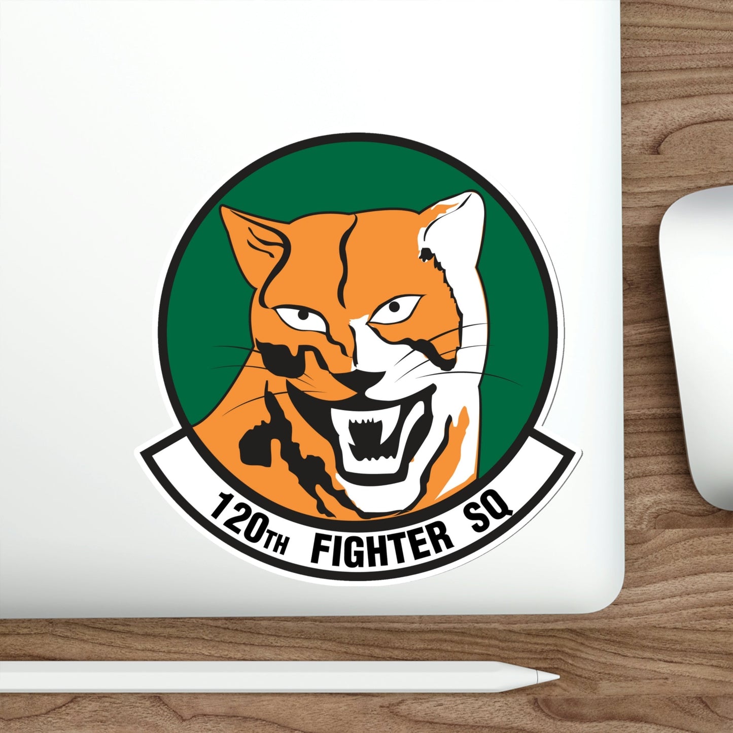 120th Fighter Squadron (U.S. Air Force) STICKER Vinyl Die-Cut Decal-The Sticker Space