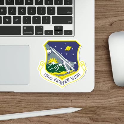 120th Fighter Wing (U.S. Air Force) STICKER Vinyl Die-Cut Decal-The Sticker Space