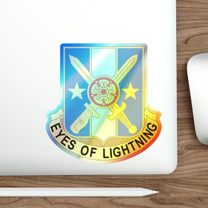 125 Military Intelligence Battalion (U.S. Army) Holographic STICKER Die-Cut Vinyl Decal-The Sticker Space