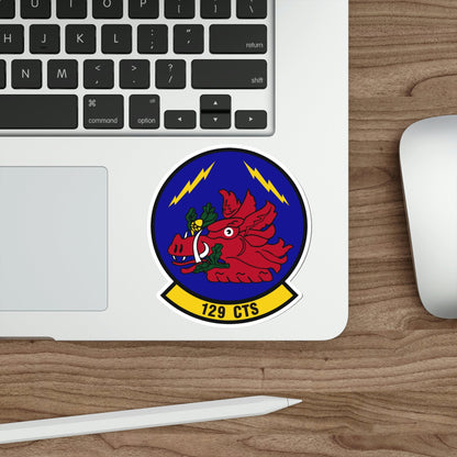 129th Combat Training Squadron (U.S. Air Force) STICKER Vinyl Die-Cut Decal-The Sticker Space