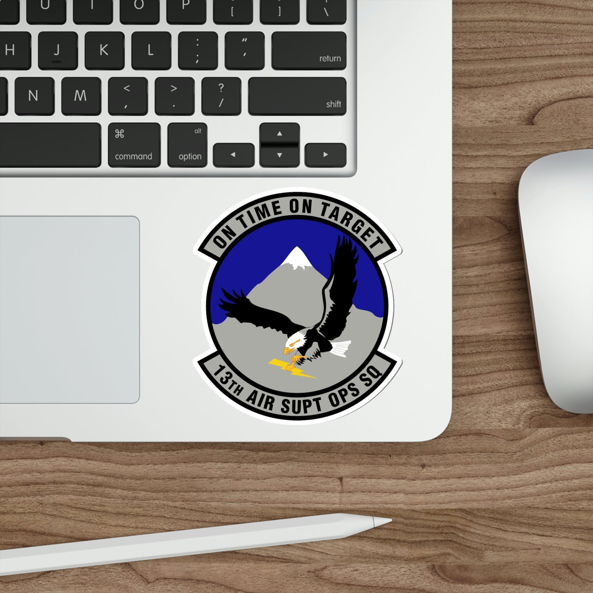 13 Air Support Operations Squadron ACC (U.S. Air Force) STICKER Vinyl Die-Cut Decal-The Sticker Space