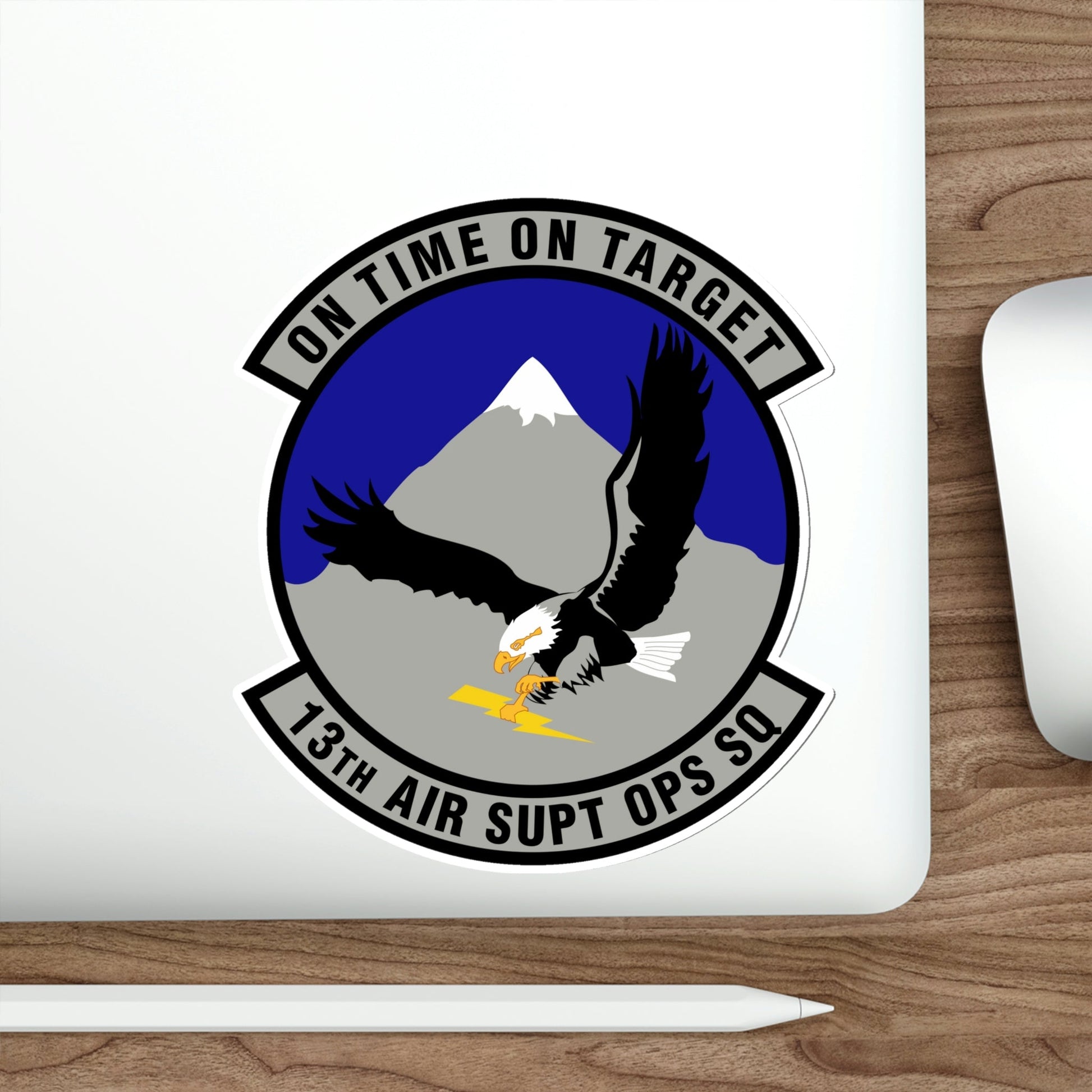 13 Air Support Operations Squadron ACC (U.S. Air Force) STICKER Vinyl Die-Cut Decal-The Sticker Space