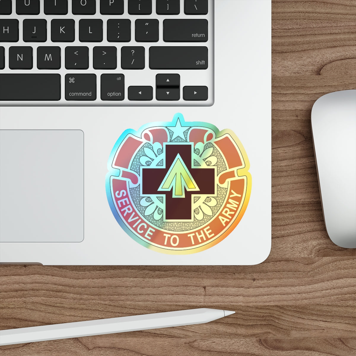 13 Field Hospital (U.S. Army) Holographic STICKER Die-Cut Vinyl Decal-The Sticker Space