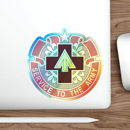 13 Field Hospital (U.S. Army) Holographic STICKER Die-Cut Vinyl Decal-The Sticker Space