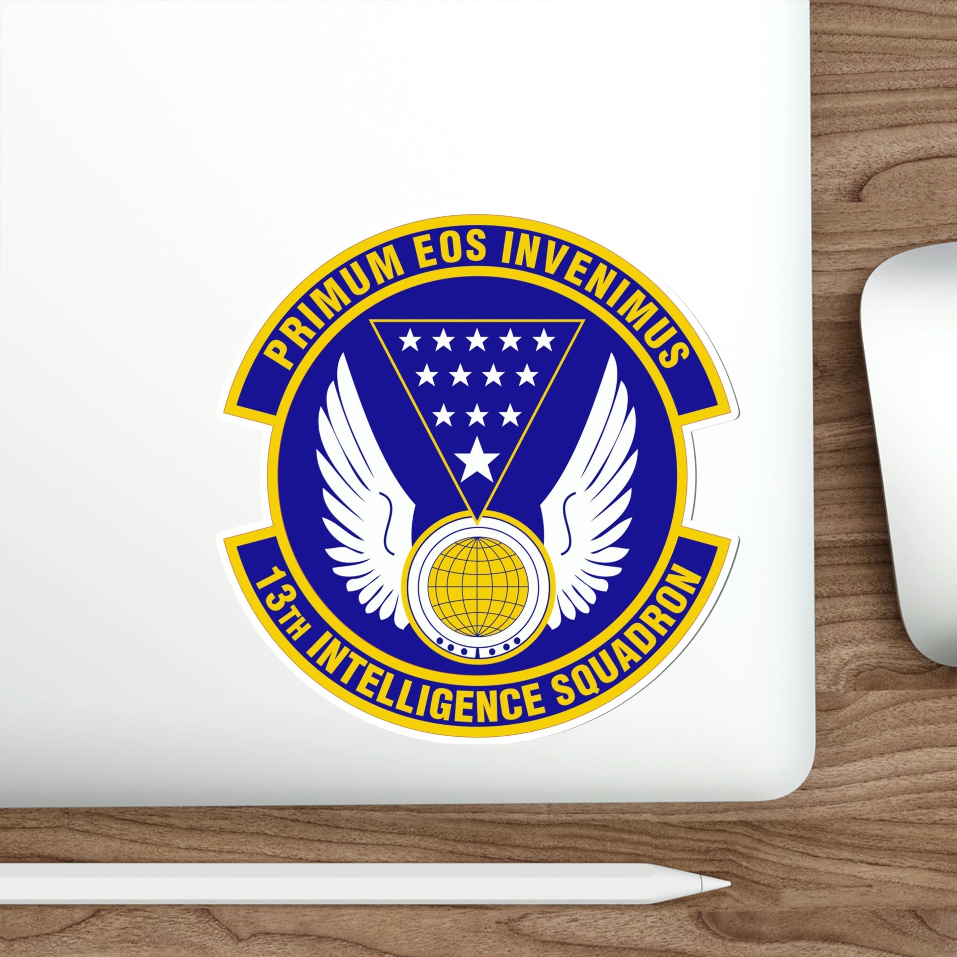 13 Intelligence Squadron ACC (U.S. Air Force) STICKER Vinyl Die-Cut Decal-The Sticker Space