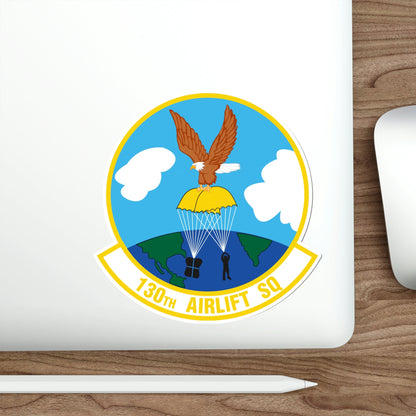 130 Airlift Squadron (U.S. Air Force) STICKER Vinyl Die-Cut Decal-The Sticker Space