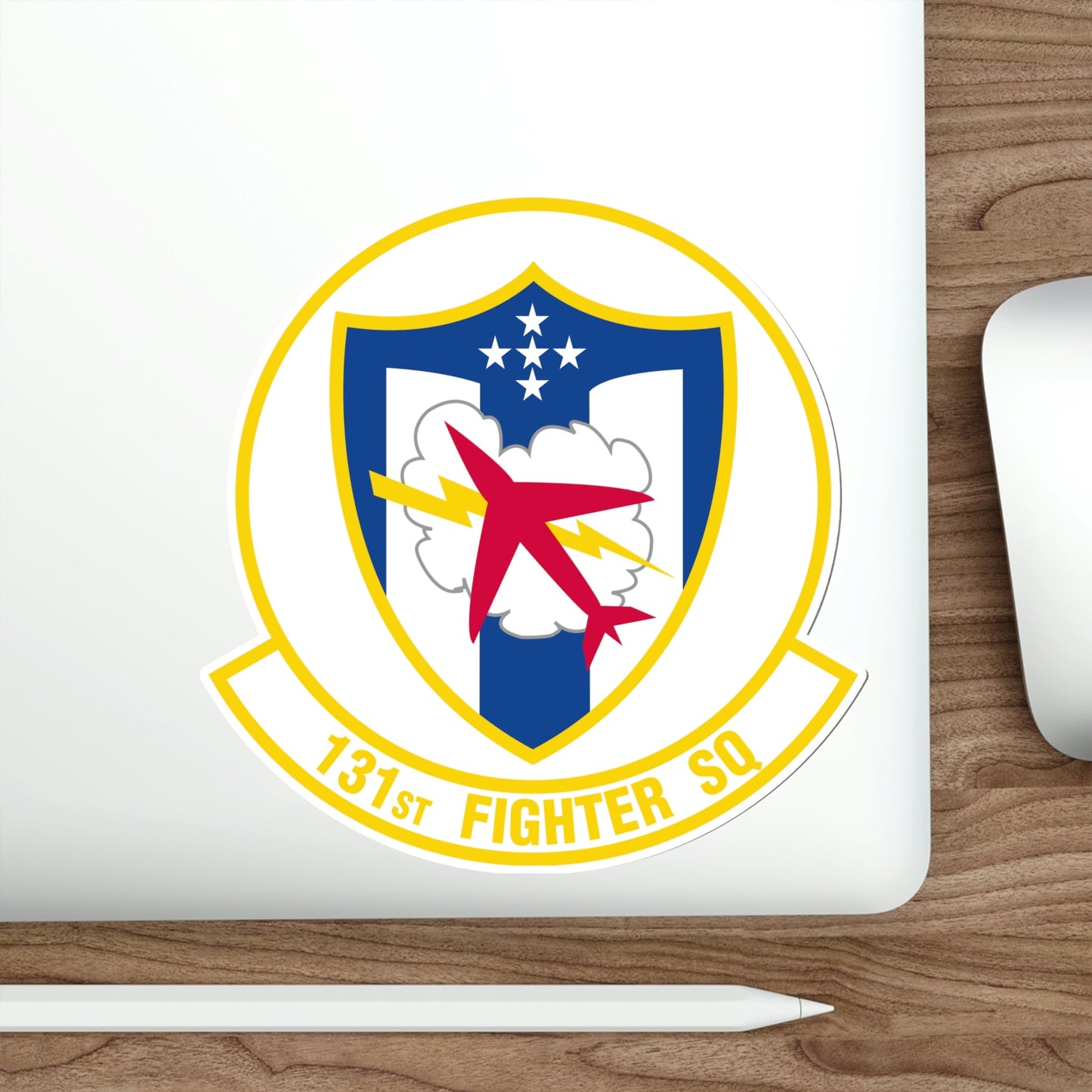 131 Fighter Squadron (U.S. Air Force) STICKER Vinyl Die-Cut Decal-The Sticker Space