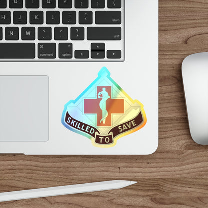 131 Surgical Hospital (U.S. Army) Holographic STICKER Die-Cut Vinyl Decal-The Sticker Space