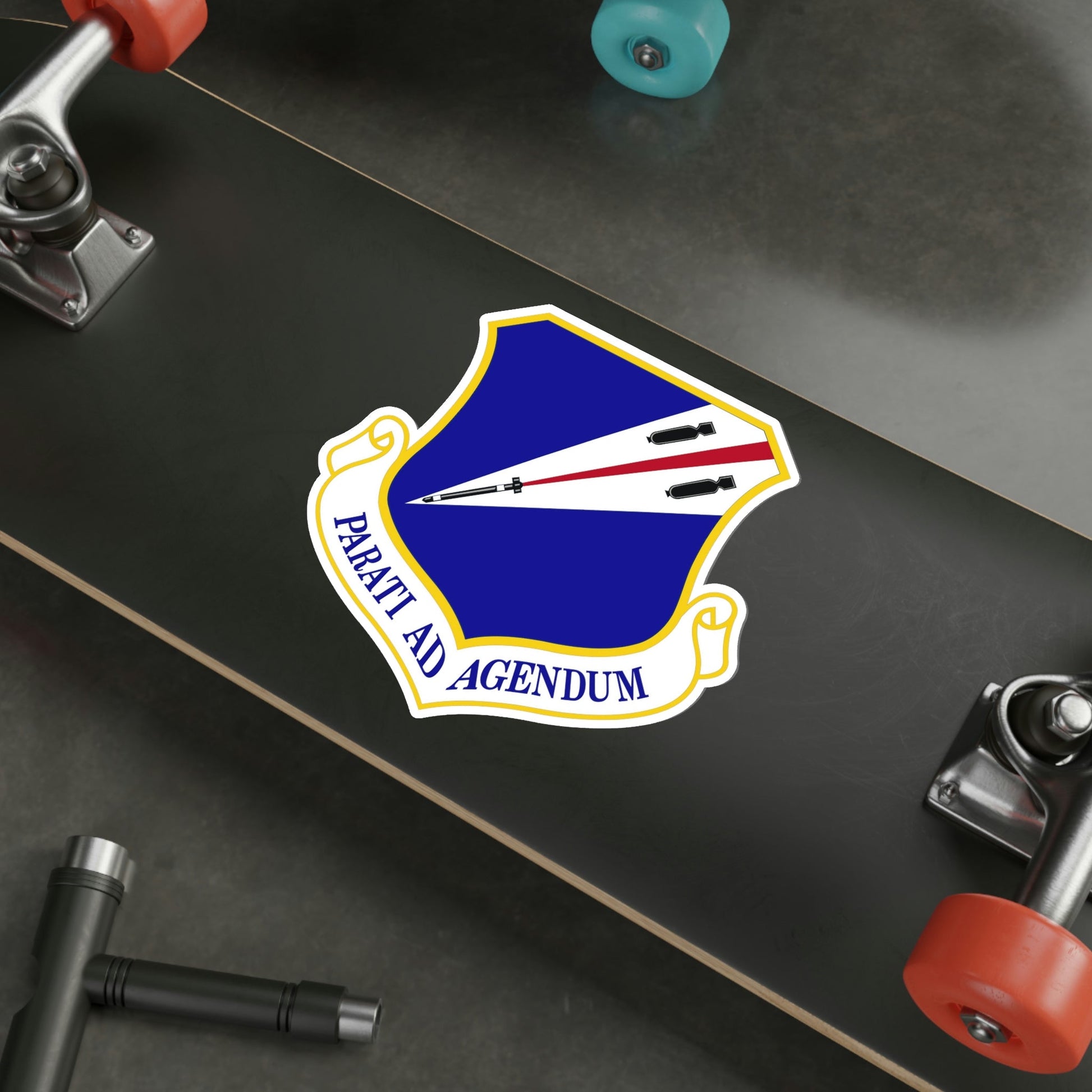 131st Fighter Wing (U.S. Air Force) STICKER Vinyl Die-Cut Decal-The Sticker Space