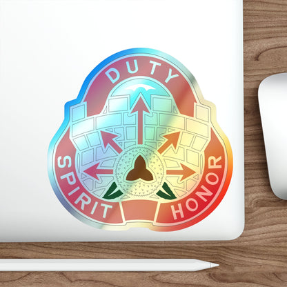 134 Engineer Group (U.S. Army) Holographic STICKER Die-Cut Vinyl Decal-The Sticker Space