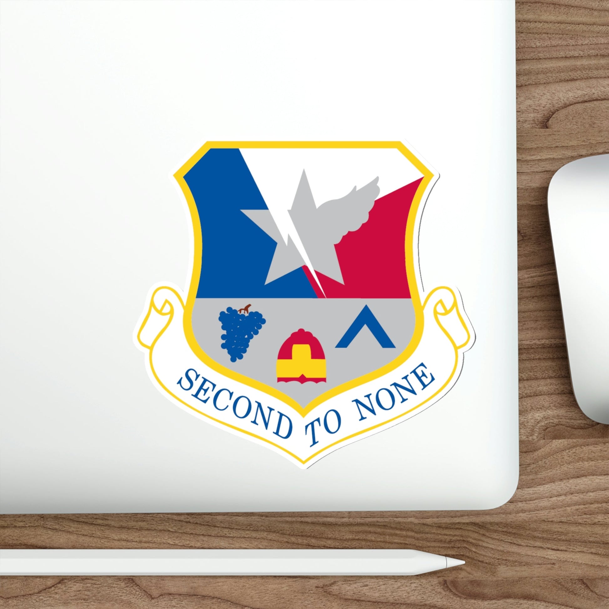 136th Airlift Wing (U.S. Air Force) STICKER Vinyl Die-Cut Decal-The Sticker Space