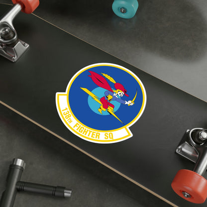 138 Fighter Squadron (U.S. Air Force) STICKER Vinyl Die-Cut Decal-The Sticker Space
