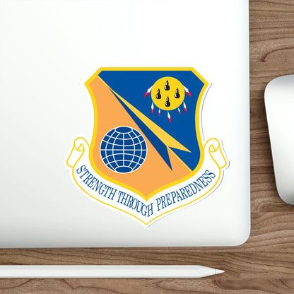 138th Fighter Wing (U.S. Air Force) STICKER Vinyl Die-Cut Decal-The Sticker Space