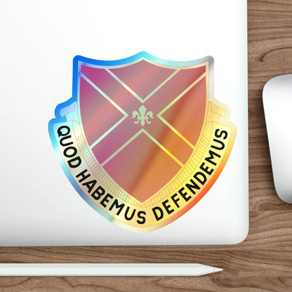 13th Air Defense Artillery Group (U.S. Army) Holographic STICKER Die-Cut Vinyl Decal-The Sticker Space