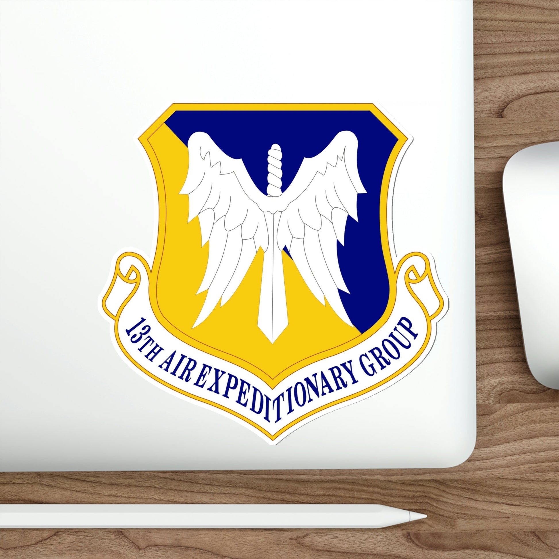 13th Air Expeditionary Group (U.S. Air Force) STICKER Vinyl Die-Cut Decal-The Sticker Space