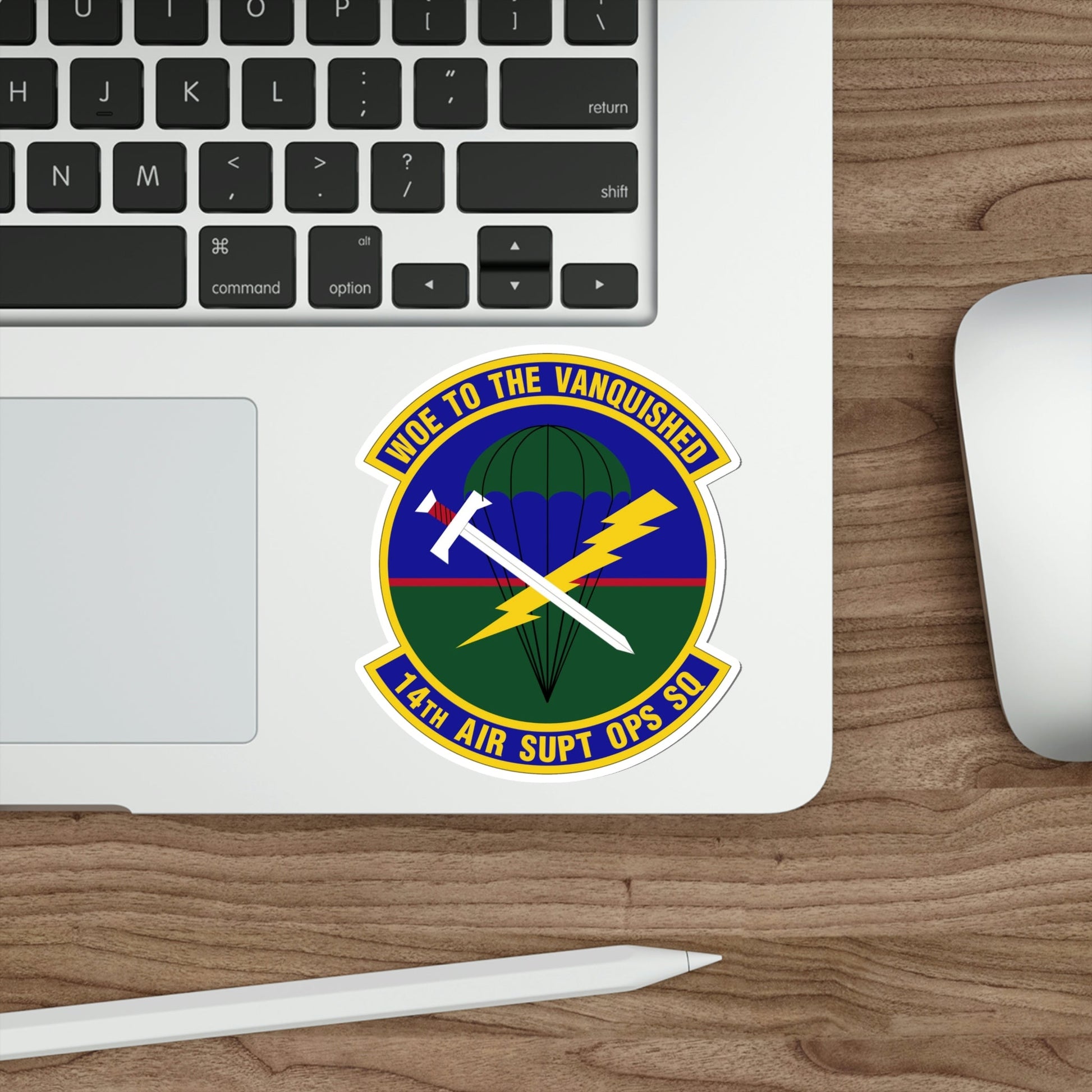 14 Air Support Operations Squadron ACC (U.S. Air Force) STICKER Vinyl Die-Cut Decal-The Sticker Space