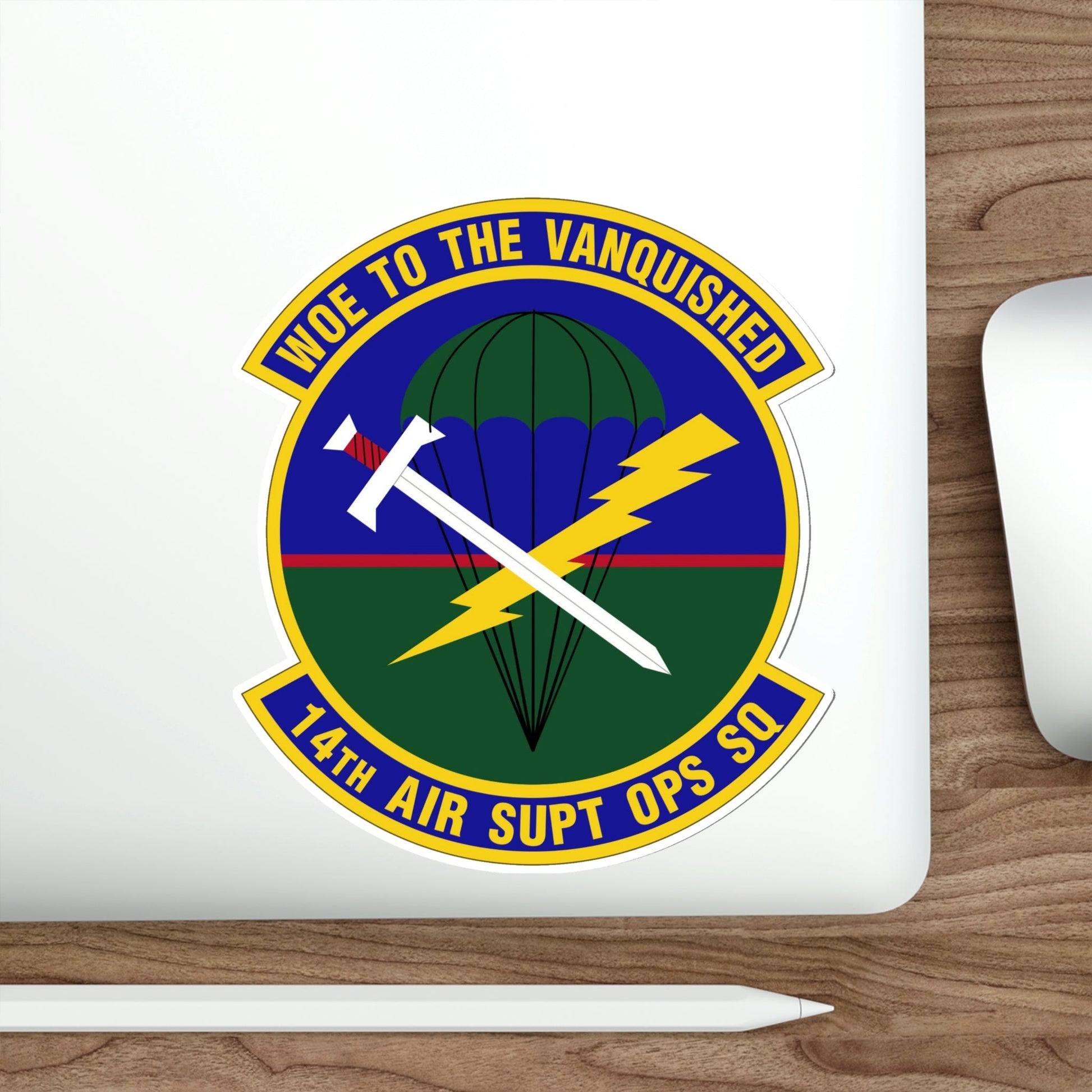 14 Air Support Operations Squadron ACC (U.S. Air Force) STICKER Vinyl Die-Cut Decal-The Sticker Space