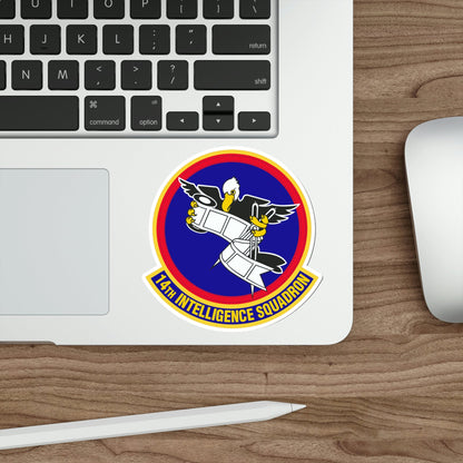 14 Intelligence Squadron AFRC (U.S. Air Force) STICKER Vinyl Die-Cut Decal-The Sticker Space