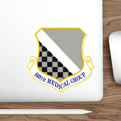 140th Medical Group (U.S. Air Force) STICKER Vinyl Die-Cut Decal-The Sticker Space