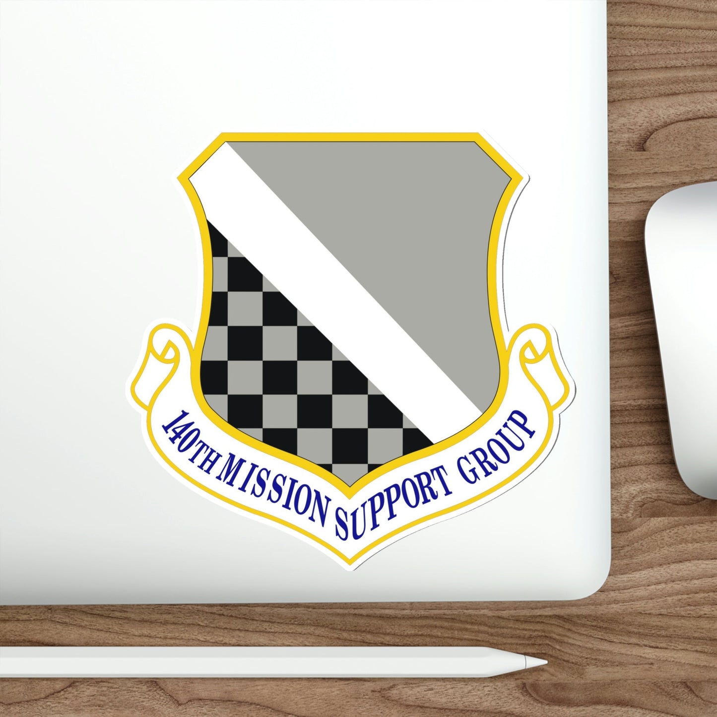 140th Mission Support Group (U.S. Air Force) STICKER Vinyl Die-Cut Decal-The Sticker Space