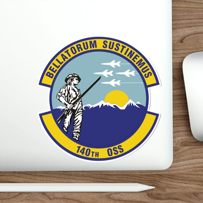 140th Operations Support Squadron (U.S. Air Force) STICKER Vinyl Die-Cut Decal-The Sticker Space
