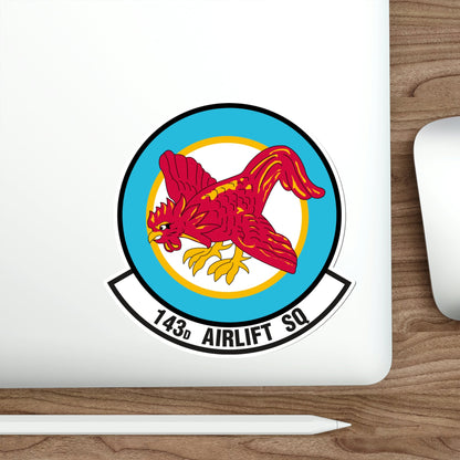 143 Airlift Squadron (U.S. Air Force) STICKER Vinyl Die-Cut Decal-The Sticker Space