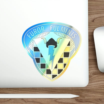147 Military Intelligence Battalion (U.S. Army) Holographic STICKER Die-Cut Vinyl Decal-The Sticker Space