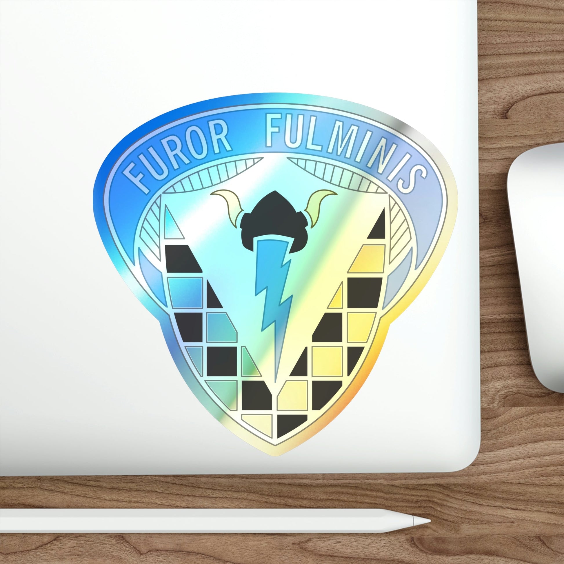 147 Military Intelligence Battalion (U.S. Army) Holographic STICKER Die-Cut Vinyl Decal-The Sticker Space
