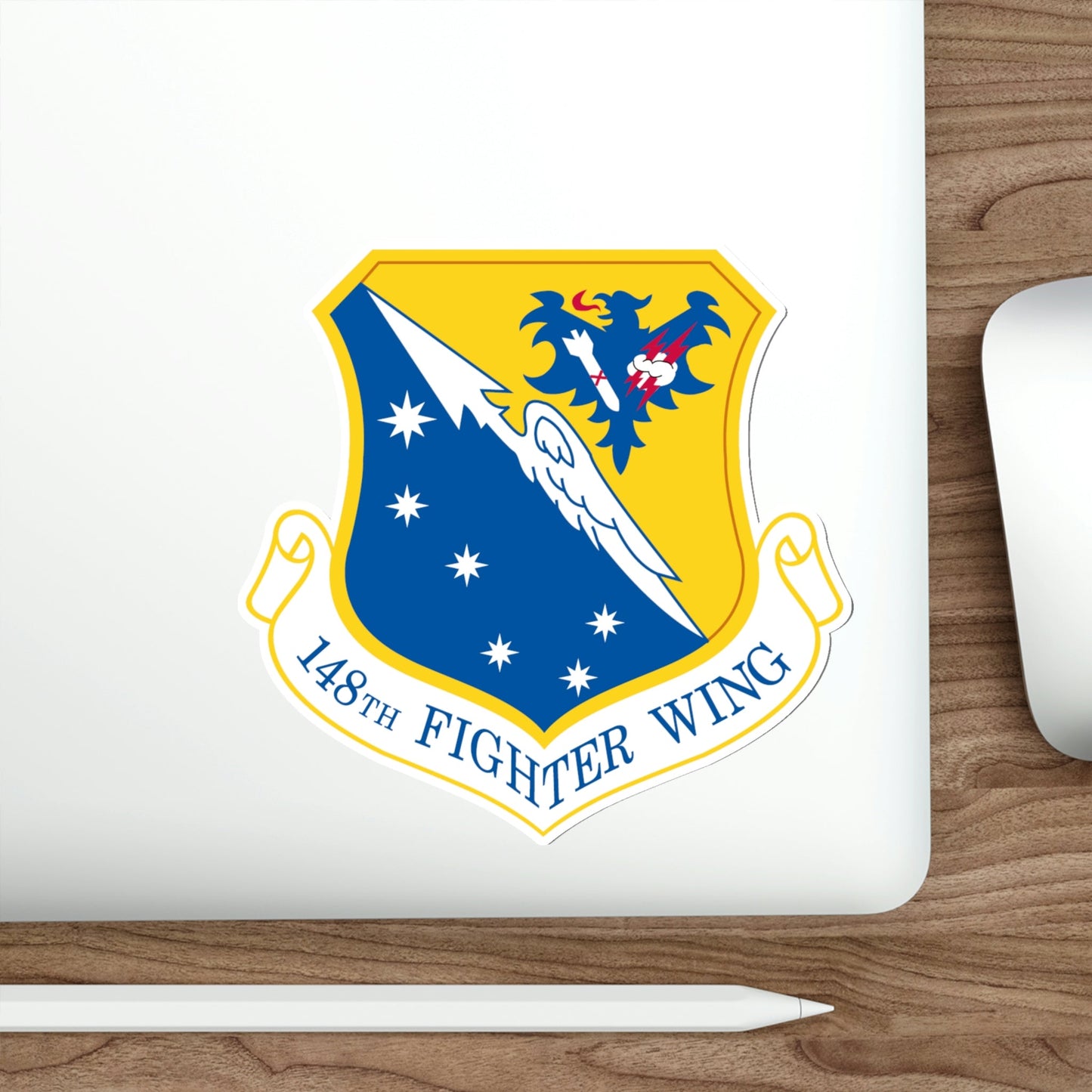 148th Fighter Wing (U.S. Air Force) STICKER Vinyl Die-Cut Decal-The Sticker Space