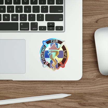 149 Surgical Hospital (U.S. Army) Holographic STICKER Die-Cut Vinyl Decal-The Sticker Space